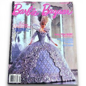 Barbie Bazaar Magazine Bob Mackie Elvis April 1997 Volume 9 Issue 2 Vintage